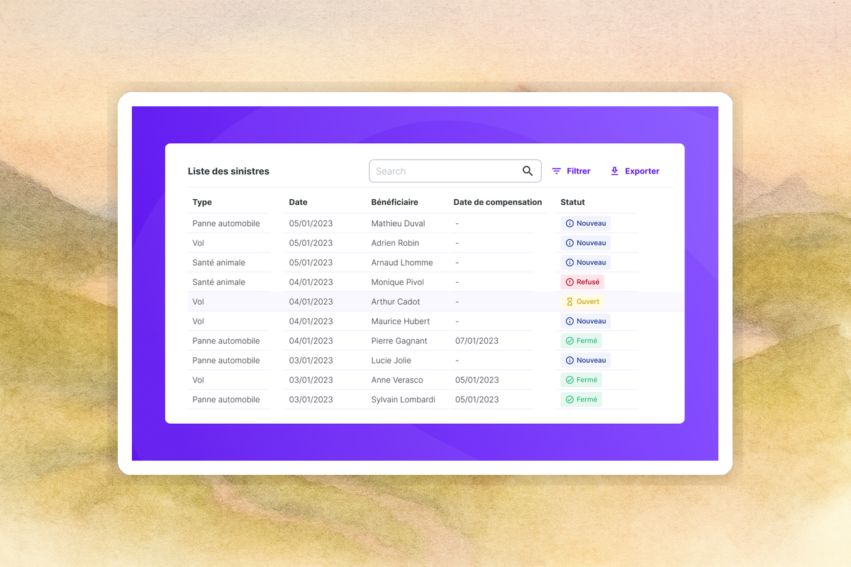 Seyna Claims Screenshot